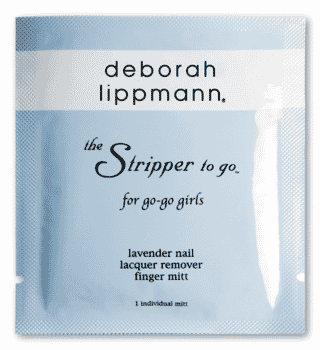Deborah Lippmann Lacquer Remover - The Stripper To Go 6pcs